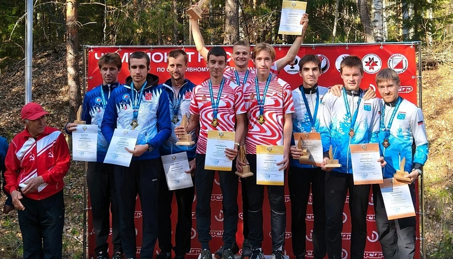 Студенты ГУАП стали призёрами Чемпионата России по спортивному ориентированию